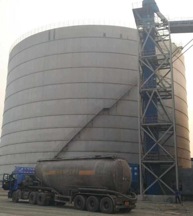 郊区5万吨钢板库