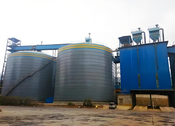 郊区球团钢板仓